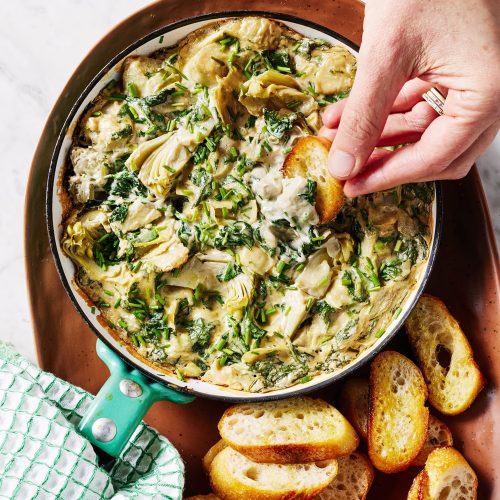 vegan spinach artichoke dip recipe