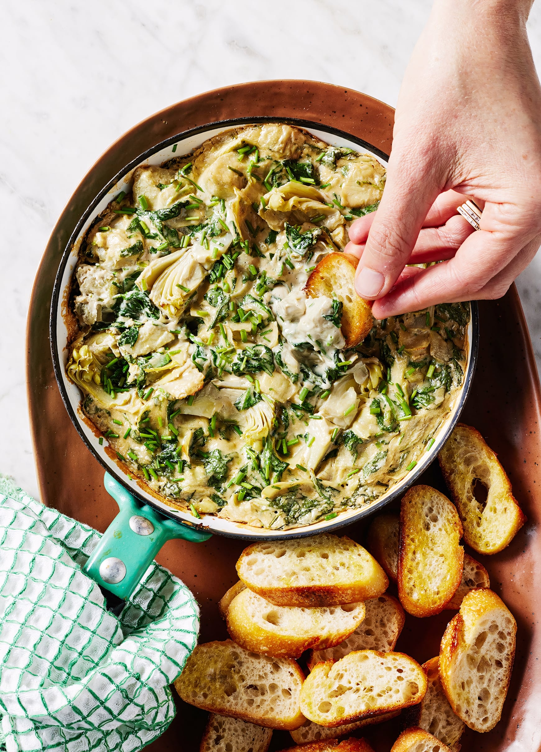 vegan spinach artichoke dip recipe
