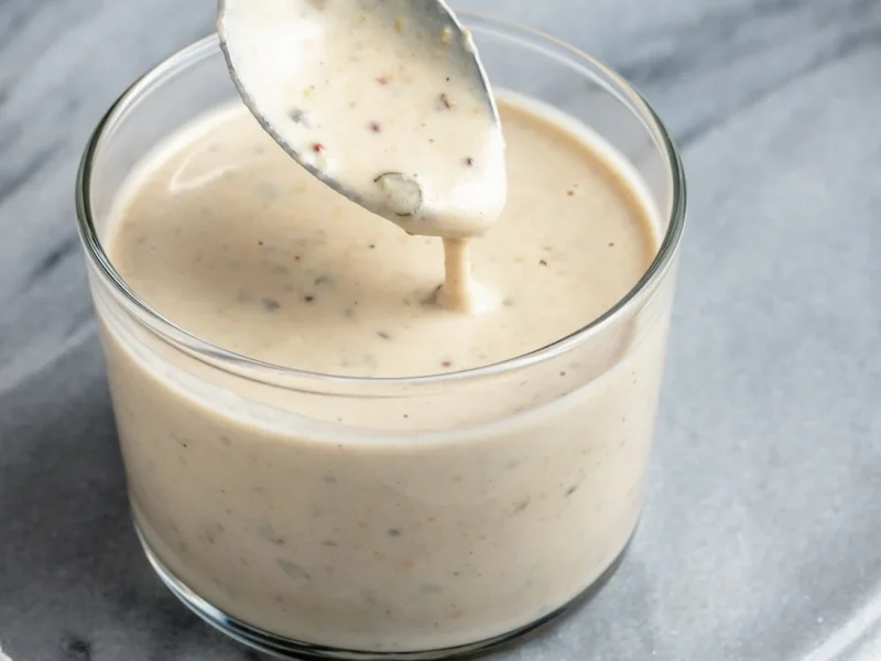 Vegan Caesar Dressing Recipe