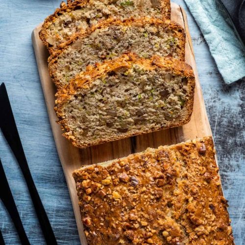 Special Vegan Zucchini Bread Recipe