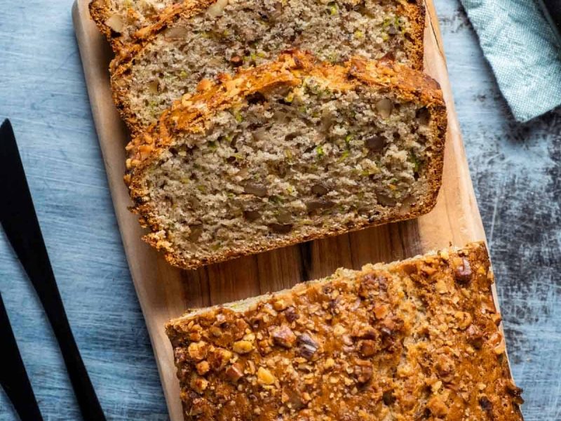 Special Vegan Zucchini Bread Recipe