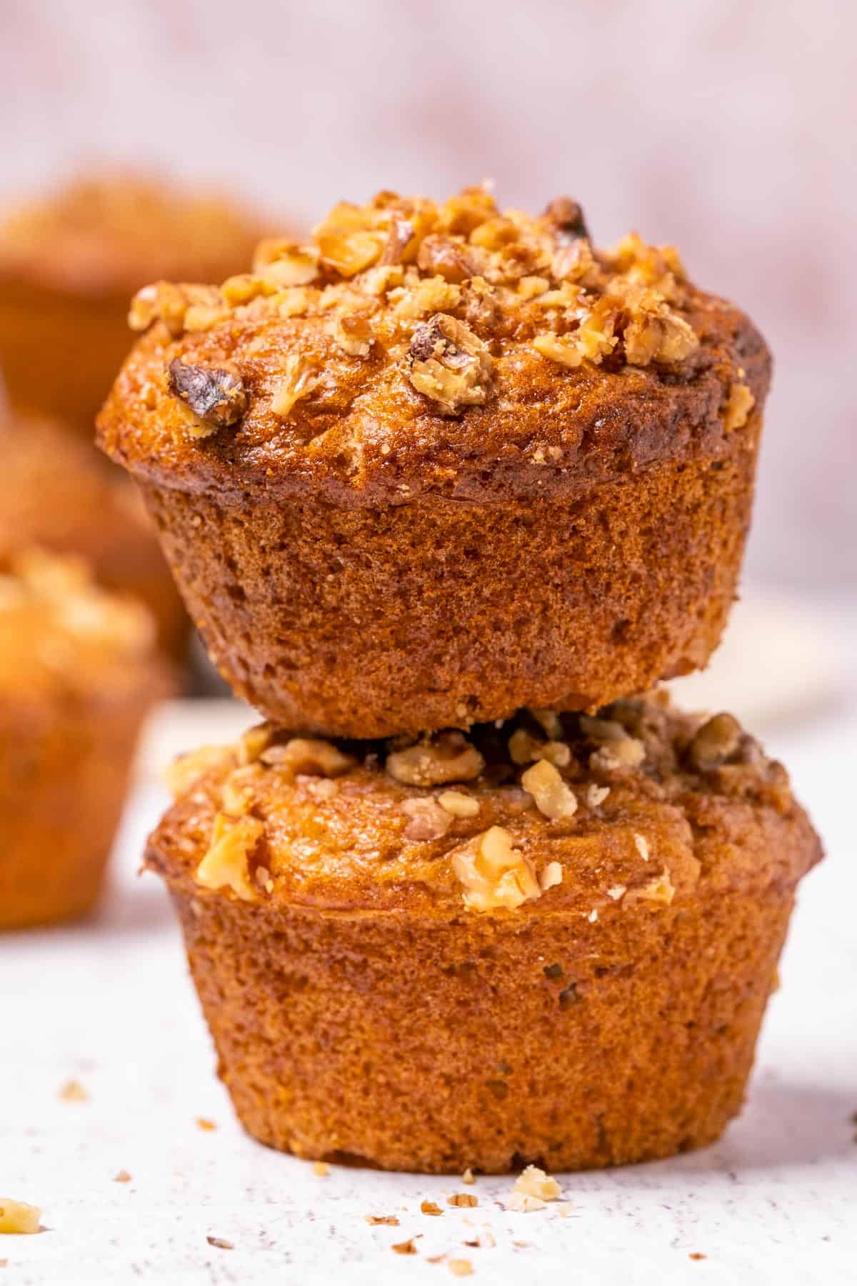 homemade Vegan Banana Muffins Recipe