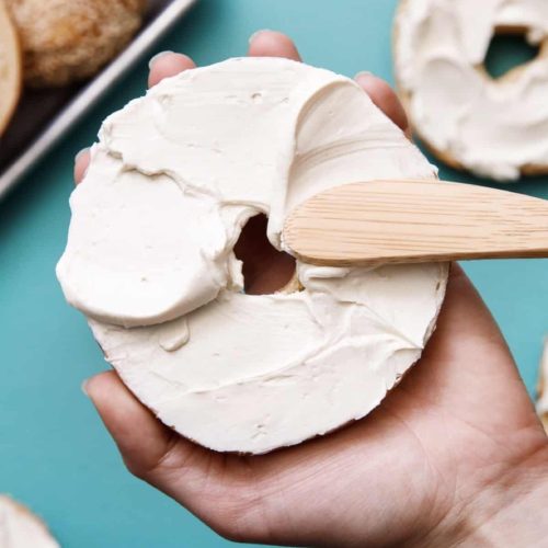 homemade vegan cream cheese recipe