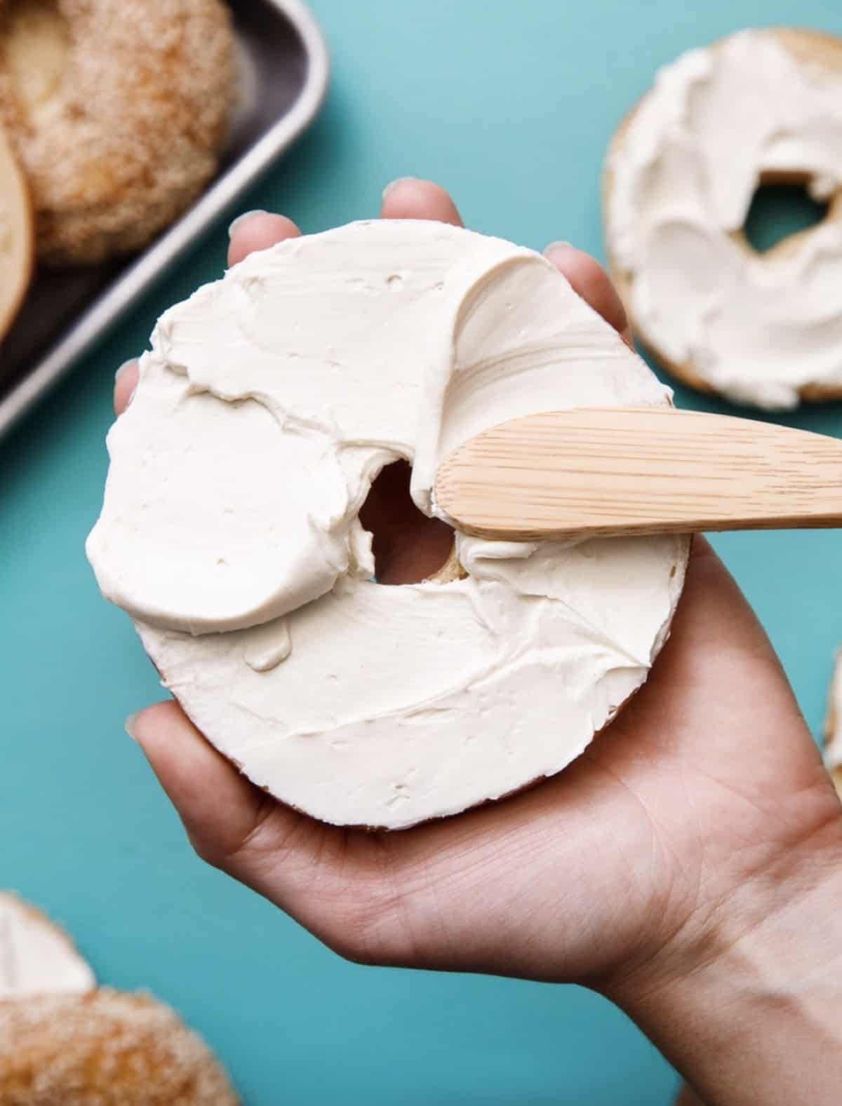 homemade vegan cream cheese recipe