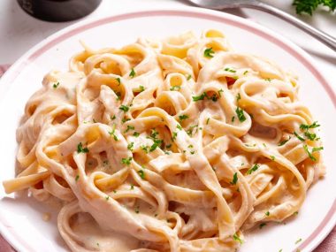 vegan alfredo pasta recipe