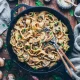 vegan mushroom stroganoff recipe
