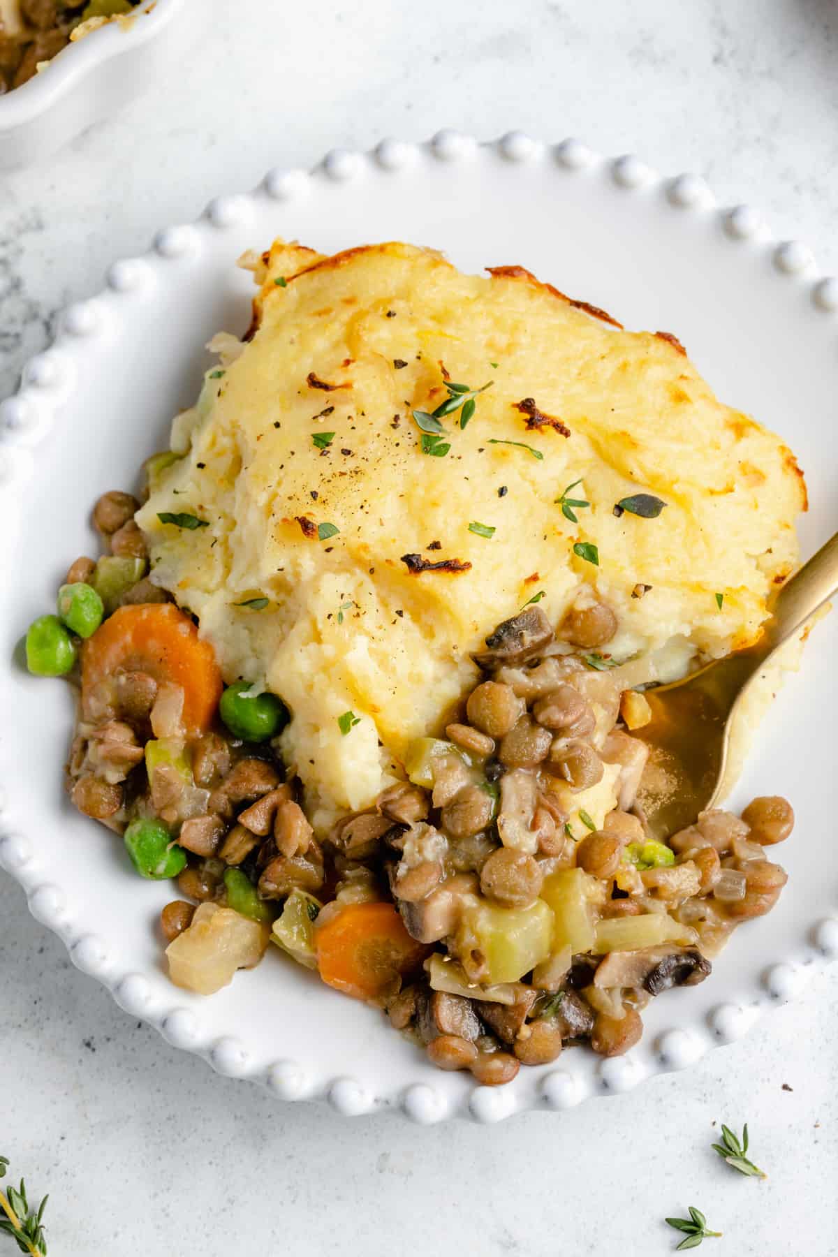 vegan shepherd's pie