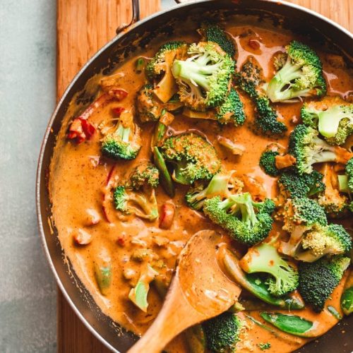 Homemade Silken Tofu Curry Recipe