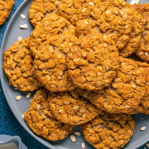 The Best Vegan Oatmeal Cookies Recipe