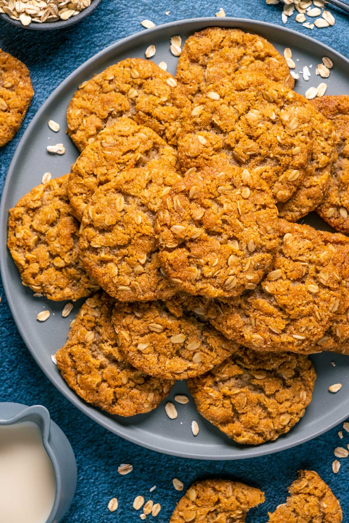 The Best Vegan Oatmeal Cookies Recipe