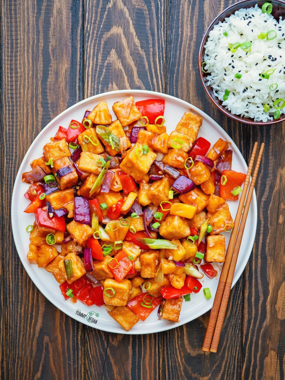 Special Vegan Pineapple Tofu Recipe