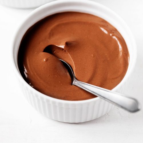 My Special Silken Tofu Chocolate Mousse Recipe