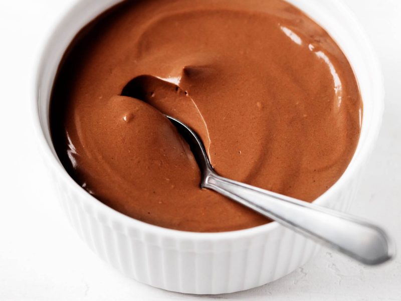 My Special Silken Tofu Chocolate Mousse Recipe