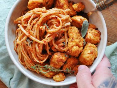tofu pasta recipes