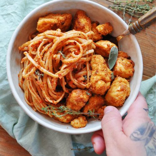 tofu pasta recipes