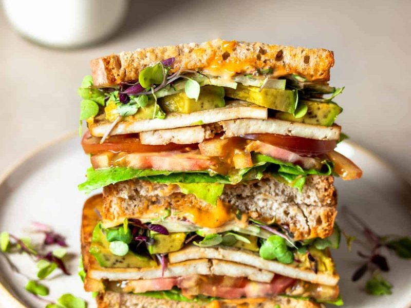 tofu sandwich recipe