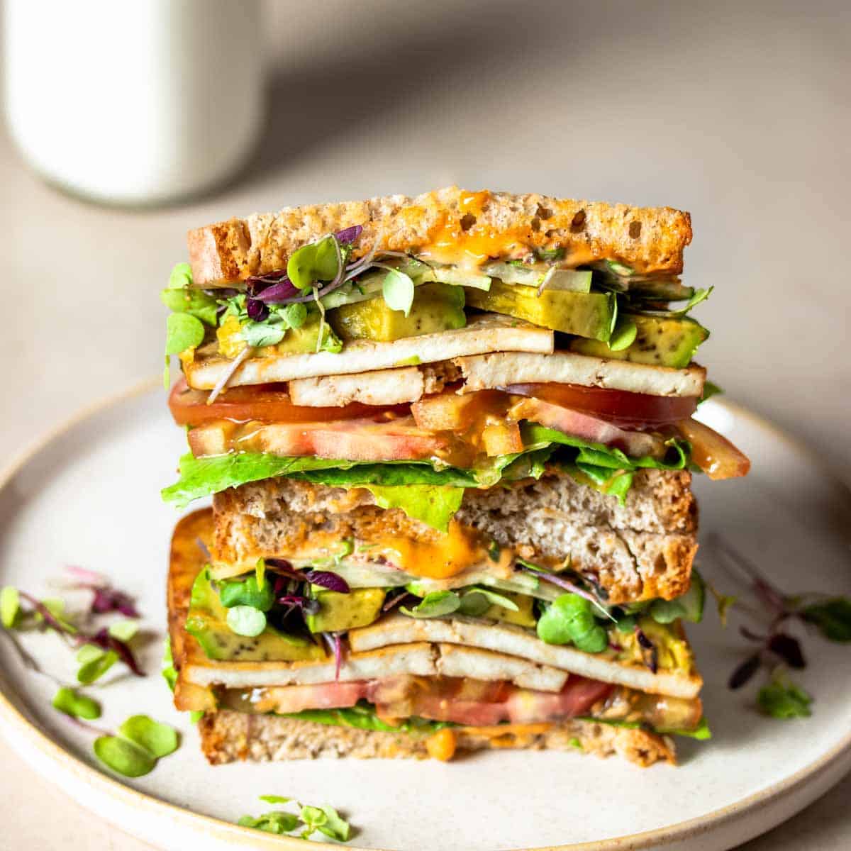 tofu sandwich recipe