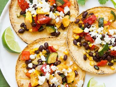 Delicious Vegan Black Bean Tacos Recipe