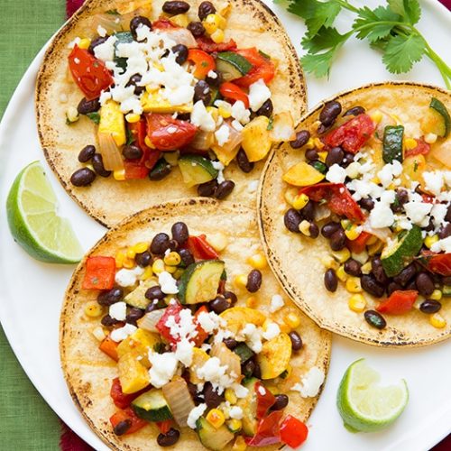 Delicious Vegan Black Bean Tacos Recipe