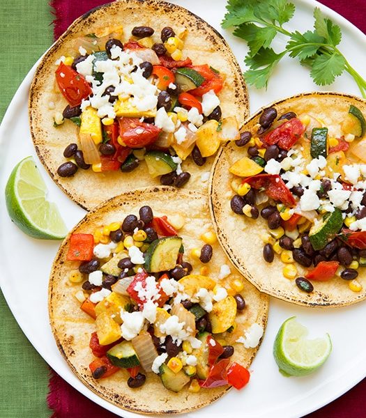 Delicious Vegan Black Bean Tacos Recipe