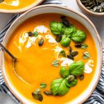 Simple Vegan Butternut Squash Soup Recipe