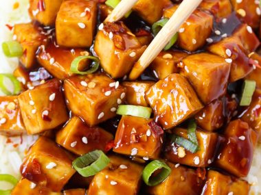 Homemade Vegan Teriyaki Tofu Recipe