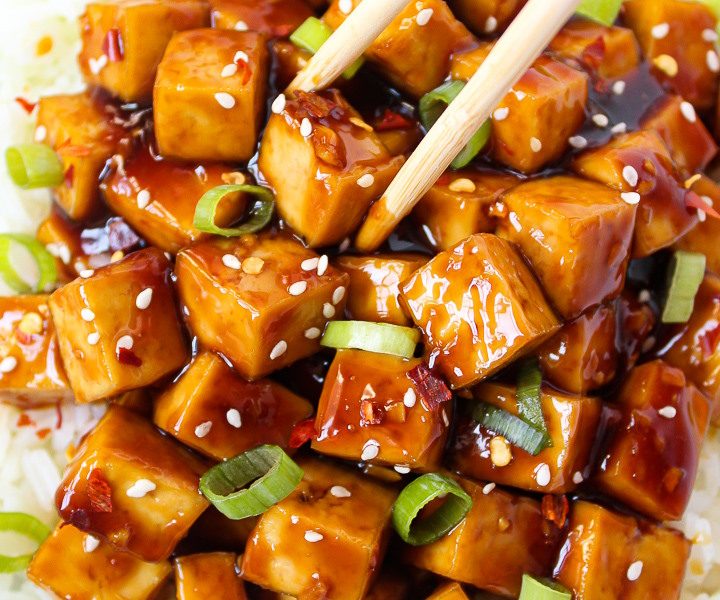 Homemade Vegan Teriyaki Tofu Recipe