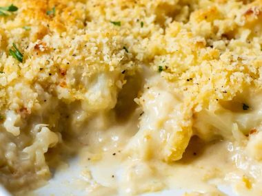 Vegan Cauliflower Cheese recipe