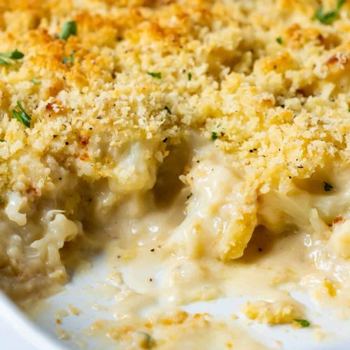 Vegan Cauliflower Cheese recipe