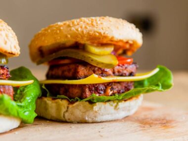 tofu burger recipe