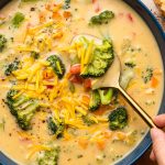 Delicious Vegan Broccoli Cheddar Soup Recipe