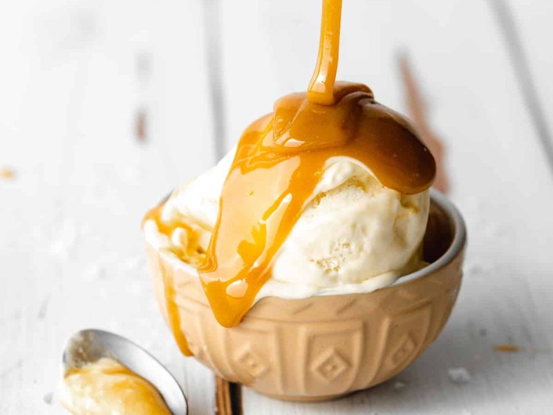 Homemade Vegan Caramel Sauce Recipe