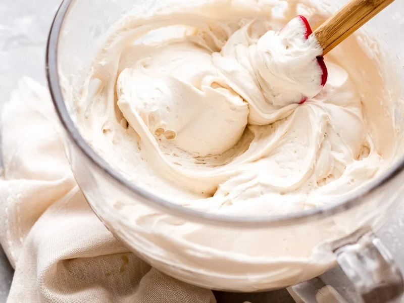 vegan cream cheese frosting recipe