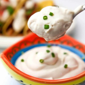 Easy Vegan Sour Cream Recipe You Might Need