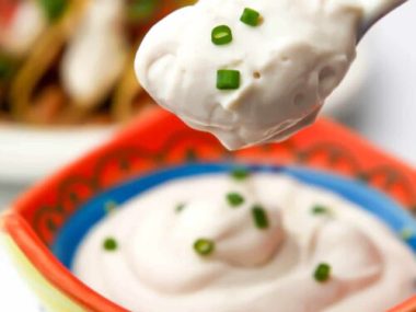 Easy Vegan Sour Cream Recipe You Might Need