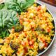 vegan tofu scramble recipe
