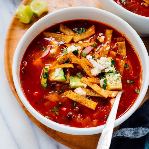 Best Vegan Tortilla Soup Recipe You Must Try