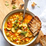 Homemade Vegan Vegetable Soup