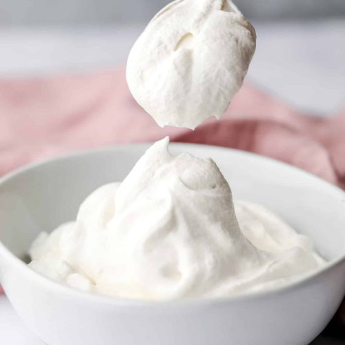 vegan whipped cream recipe