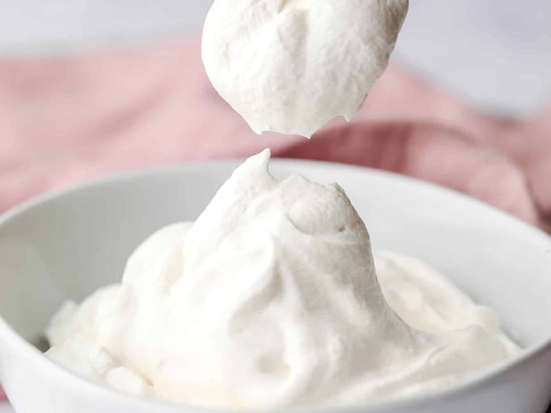 vegan whipped cream recipe