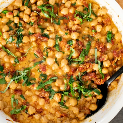 Vegan Marry me chickpeas