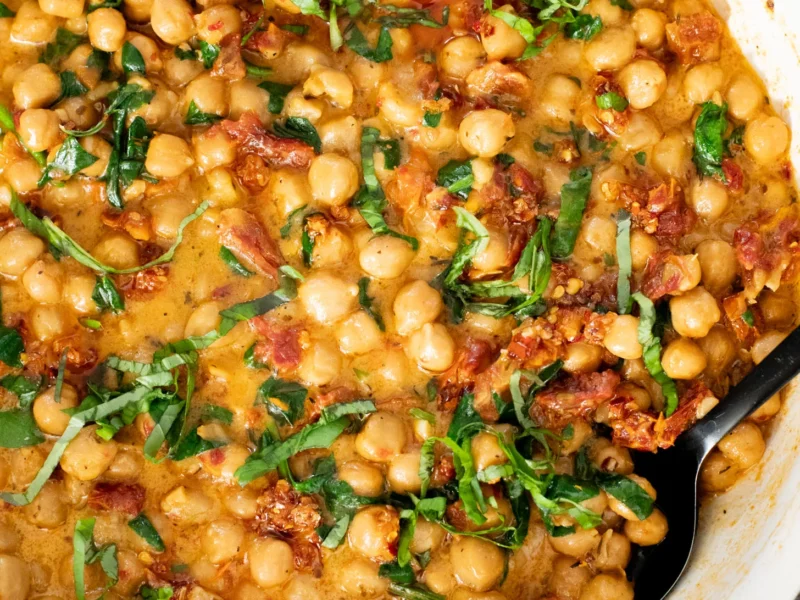 Vegan Marry me chickpeas