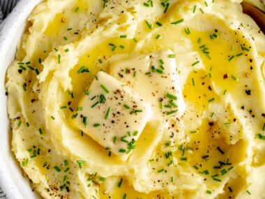 vegan mashed potatoes recipe