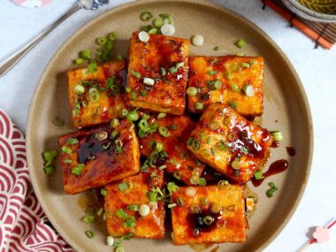 easy fried tofu recipe