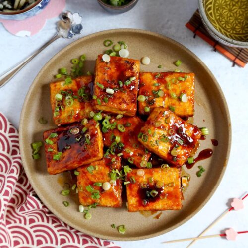 easy fried tofu recipe