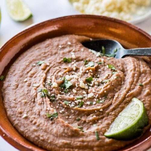 instant pot refried beans