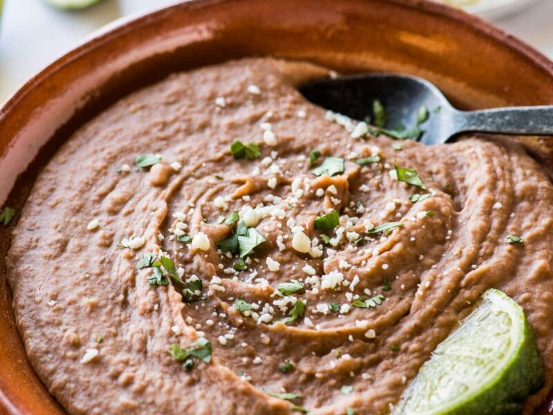 instant pot refried beans
