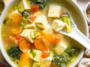 tofu soup recipe