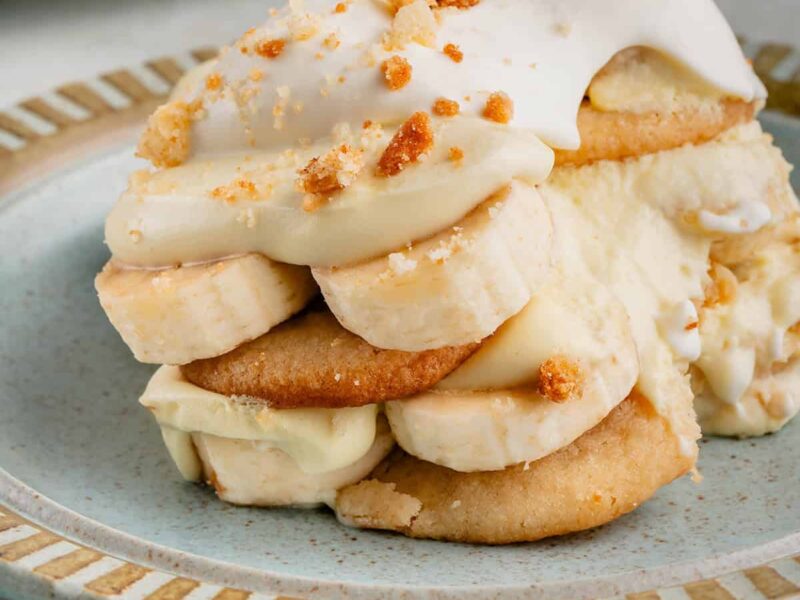 vegan banana pudding recipe