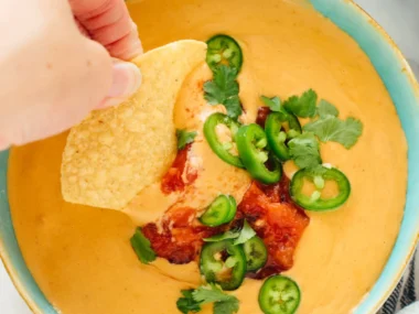 vegan queso recipe